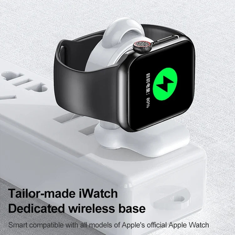 adj-983 ポータブル磁気ワイヤレス充電器 Apple Watch用、adj-983