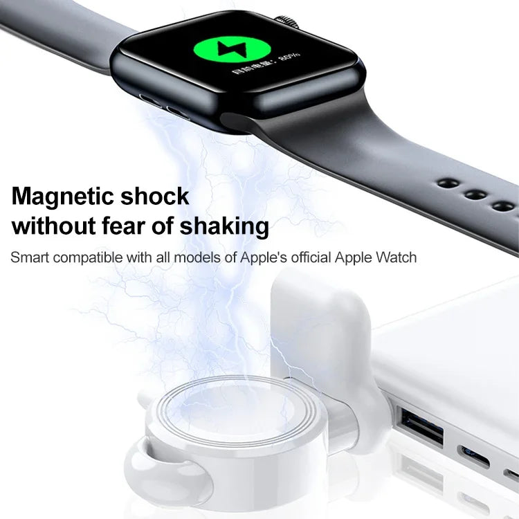 adj-983 ポータブル磁気ワイヤレス充電器 Apple Watch用、adj-983