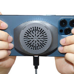 ETG755 15W 冷却マグネティックワイヤレス充電器