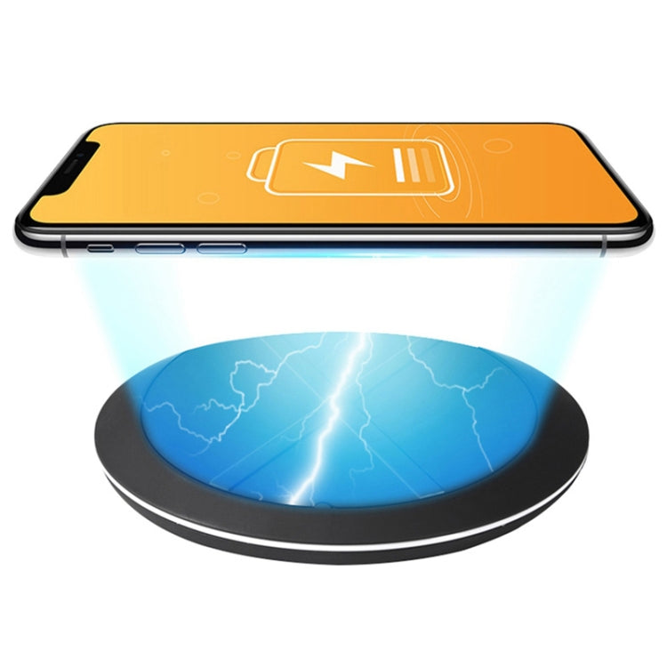964 10W 軽量ポータブルスマートワイヤレス充電器