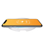 964 10W 軽量ポータブルスマートワイヤレス充電器