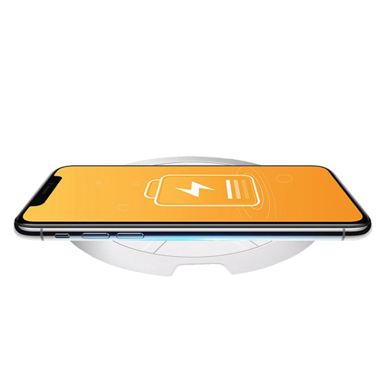964 10W 軽量ポータブルスマートワイヤレス充電器