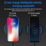964 10W 軽量ポータブルスマートワイヤレス充電器