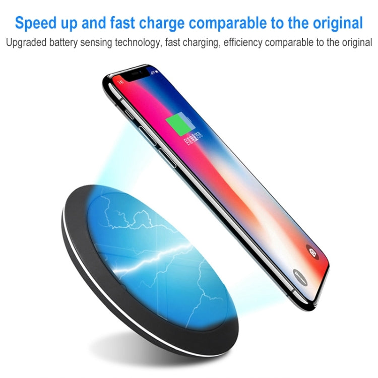 964 10W 軽量ポータブルスマートワイヤレス充電器