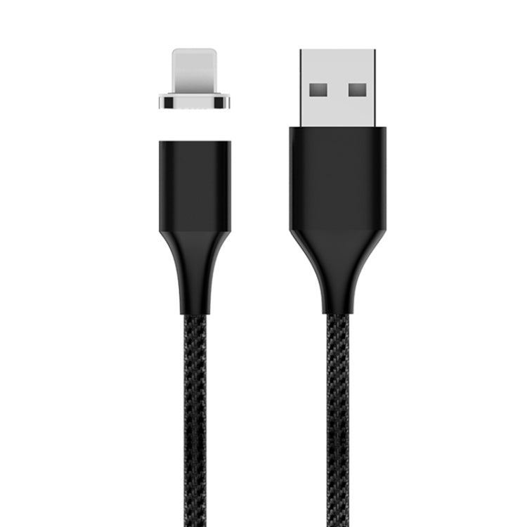 M11 5A USB to 8ピン ナイロン編みマグネットデータケーブル、ケーブル長さ：2m、8ピン