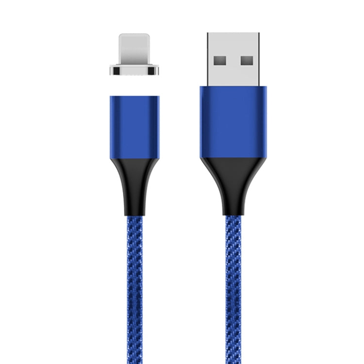 M11 5A USB to 8ピン ナイロン編みマグネットデータケーブル、ケーブル長さ：2m、8ピン