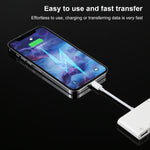 4イン1 8ピンからデュアルUSB＋3.5mm AUX＋HDMI OTGオーディオデジタルAVアダプター