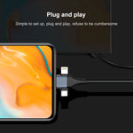 P8J アルミニウム 3-in-1 8ピン＋マイクロUSB＋USB-C / Type-C to HDTVケーブル、ケーブル長：2m、3-in-1 HDMI（アルミニウム）