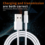IVON CA19 2.4A USB から 8ピン 急速充電データケーブル iPhone、iPad用、長さ：1m