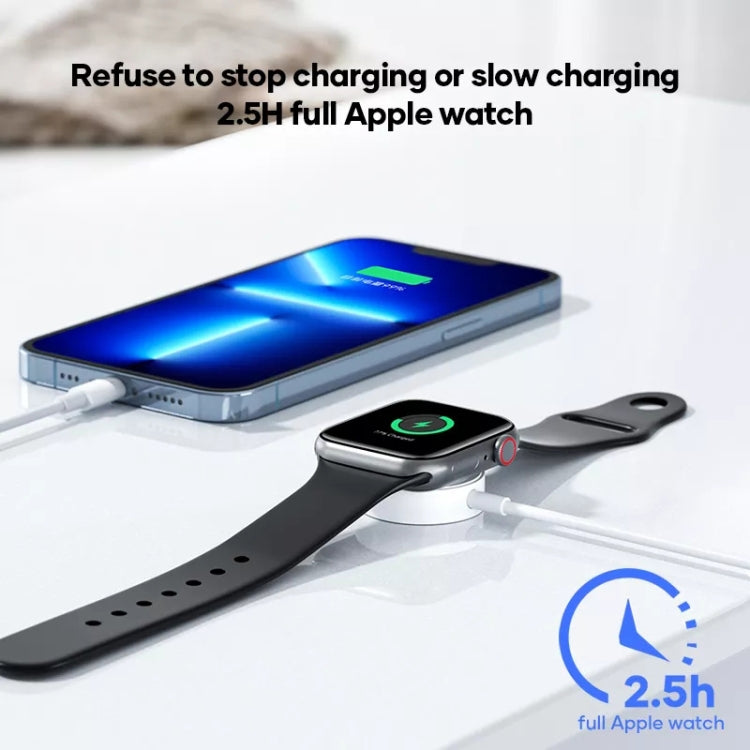 3in1 USB-C / Type-C から 8ピン + USB-C / Type-C + マグネット式ワイヤレスウォッチ充電データケーブル、ケーブル長：1.2m、3in1