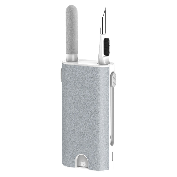 Q6 5-in-1 ワイヤレスイヤホン充電ボックス スマホ画面クリーニングキット、Q6
