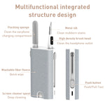 Q6 5-in-1 ワイヤレスイヤホン充電ボックス スマホ画面クリーニングキット、Q6