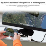 A18 Pro 3-in-1 8ピン + Type-C + Micro USB から HDMI + 8ピンデジタルAVアダプター