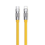 WK WDC-187 Qjieシリーズ 20W USB-C/Type-Cから8ピン急速充電データケーブル、長さ：1m、USB-C/Type-Cから8ピン