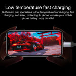 15W USB-C / Type-C から Micro USB 急速充電磁気データケーブル、スタイル：1mケーブル＋磁気ヘッド、Micro USB