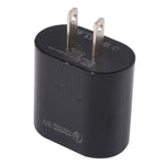 LZ-2117 18W QC3.0 3.1A USB急速充電器、USプラグ、USプラグ