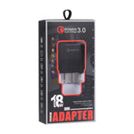 LZ-2117 18W QC3.0 3.1A USB急速充電器、USプラグ、USプラグ