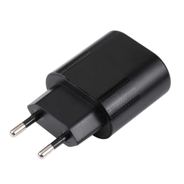 LZ-2117 18W QC3.0 3.1A USB急速充電器、EUプラグ、EUプラグ