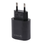 LZ-2117 18W QC3.0 3.1A USB急速充電器、EUプラグ、EUプラグ