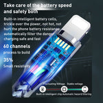 REMAX RC-009i 1m 2.22A USB-C / Type-Cから8ピン 20W PD急速充電データケーブル、Type-Cから8ピン 20W