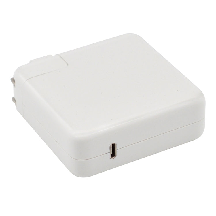 87WタイプC電源アダプター ポータブル充電器 1.8mタイプC充電ケーブル付き AUプラグ 87W AUプラグ
