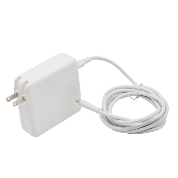 87WタイプC電源アダプター ポータブル充電器 1.8mタイプC充電ケーブル付き AUプラグ 87W AUプラグ