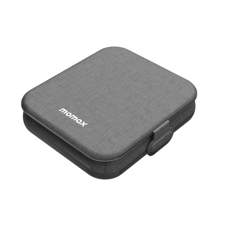 MOMAX UD30 Q.Mag Go 2-in-1 折りたたみ式 Magsafe 磁気ワイヤレス充電器