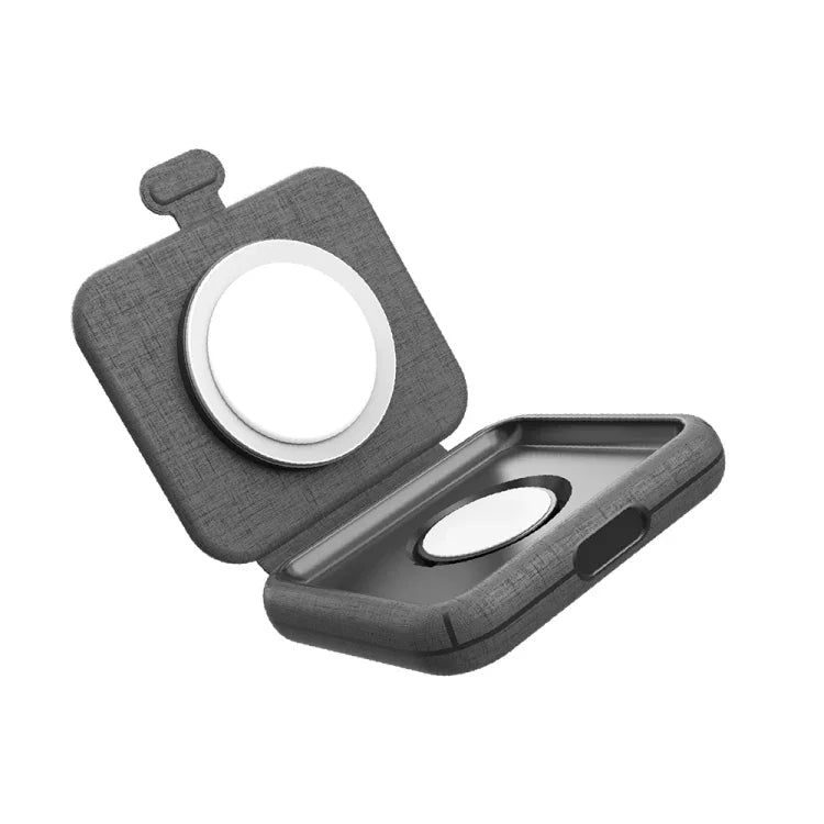MOMAX UD30 Q.Mag Go 2-in-1 折りたたみ式 Magsafe 磁気ワイヤレス充電器