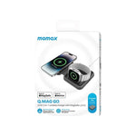 MOMAX UD30 Q.Mag Go 2-in-1 折りたたみ式 Magsafe 磁気ワイヤレス充電器