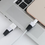 2個入り 断線防止USB充電ケーブルワインダー 保護ケース スリーブ