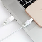 2個入り 断線防止USB充電ケーブルワインダー 保護ケース スリーブ