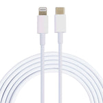 100W USB-C / Type-C から 8ピン高速充電データケーブル、長さ：2m、2m Type-C から 8ピン