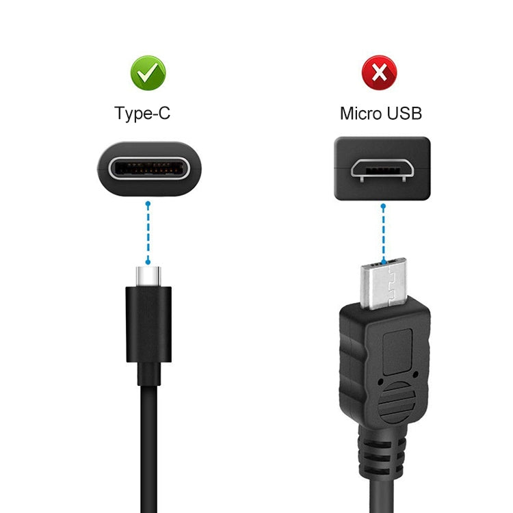 65W USB-C / タイプC電源アダプター ノートパソコン用ポータブル充電器 タイプC充電ケーブル付き USプラグ 65W USプラグ / ブラック