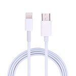 1m USB-C / Type-Cから8ピンデータケーブル、長さ：1m