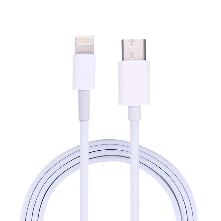 1m USB-C / Type-Cから8ピンデータケーブル、長さ：1m