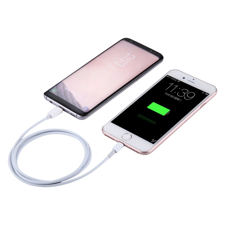 1m USB-C / Type-Cから8ピンデータケーブル、長さ：1m