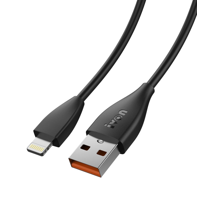IVON CA87 USB から 8ピン TPE 高速充電データケーブル、ケーブル長：1m、8ピン