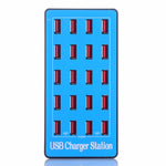 100W 20イン1 多機能スマートUSB充電ステーション、A5+