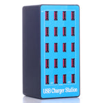 100W 20イン1 多機能スマートUSB充電ステーション、A5+