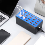 100W 20イン1 多機能スマートUSB充電ステーション、A5+