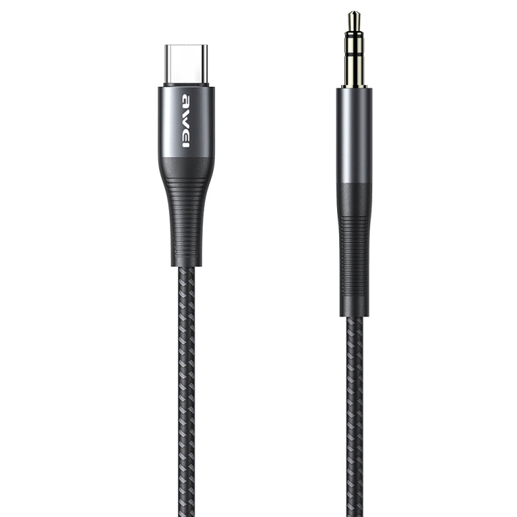 awei CL-116T Type-C / USB-C to 3.5mm ハイファイオーディオケーブル