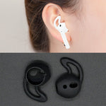 ワイヤレスBluetoothイヤホン用シリコンイヤーチップ Apple AirPods対応