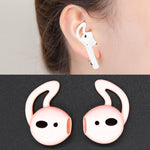 ワイヤレスBluetoothイヤホン用シリコンイヤーチップ Apple AirPods対応