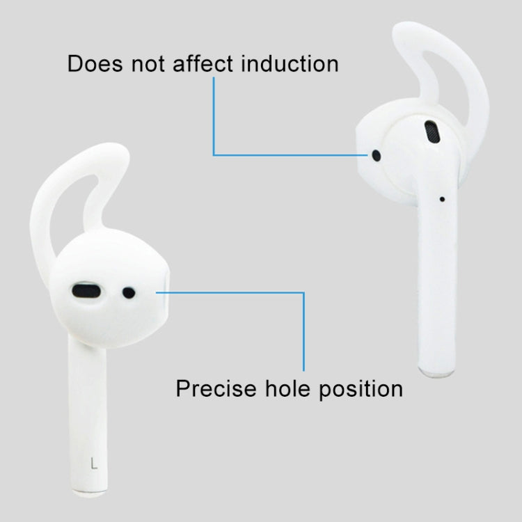 ワイヤレスBluetoothイヤホン用シリコンイヤーチップ Apple AirPods対応