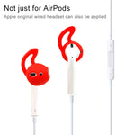 ワイヤレスBluetoothイヤホン用シリコンイヤーチップ Apple AirPods対応