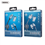 REMAX RC-020t 2.4A オーロラシリーズ 4in1 8ピン＋USB＋2×Type-C データ同期充電ケーブル、ケーブル長：1m