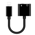 ENKAY Hat-prince HC-15 8ピン＋3.5mmジャックから8ピン充電オーディオアダプターケーブル、iOS 15.0まで対応