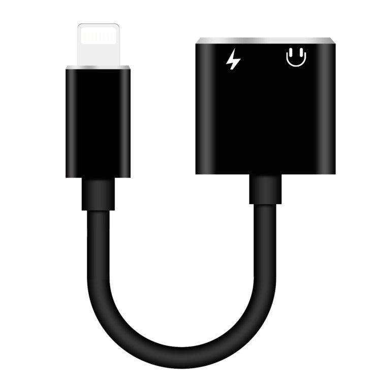 ENKAY Hat-prince HC-15 8ピン＋3.5mmジャックから8ピン充電オーディオアダプターケーブル、iOS 15.0まで対応