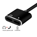 ENKAY Hat-prince HC-15 8ピン＋3.5mmジャックから8ピン充電オーディオアダプターケーブル、iOS 15.0まで対応