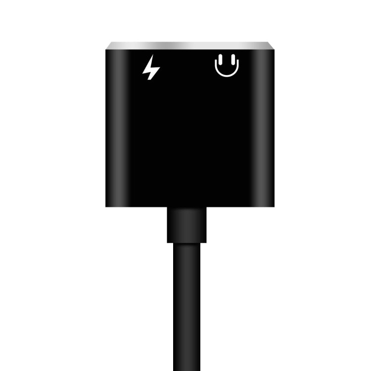 ENKAY Hat-prince HC-15 8ピン＋3.5mmジャックから8ピン充電オーディオアダプターケーブル、iOS 15.0まで対応